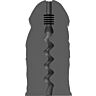 Masturbator ALL BLACK E-Boy | Elegante en comfortabele grip