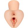 Masturbator PDX PLUS Pick Your Pleasure XL met twee openingen