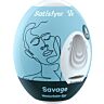 Masturbator Satisfyer Eggs Savage | Hydro-Active