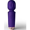 Vibrador WAND ROCKS-OFF Mini Oplaadbaar met 16 Functies