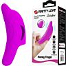 Vingerstimulator Pretty Love Delphini met 10 vibratiefuncties