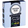 Mister Size 3-pack - Preservatieven met comfortabele pasvorm