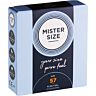 Condomen MISTER SIZE L 57 MM - Ultrafijn en veilig