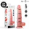 Dildo MR. INTENSE Neeson 27 cm met krachtige realistische sensaties