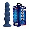 Anaal Plug MR PLAY met Metalen Ballen en Zuignap