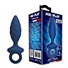 Textured Anal Plug MR PLAY met Ring