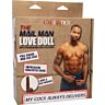 Opblaaspop CALEXOTICS The Mail Man Love Doll
