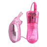 Jelly gems 14 vibrador de gelatina conejito rosa