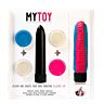 Mytoy crea tu propio vibrador rosa/azul