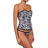 Intimax corset zebra gris