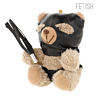 BDSM teddybeer FETISH SUBMISSIVE LUNO met unieke stijl