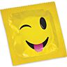Pasante Smiley Preservatieven 144 stuks met 4 ontwerpen