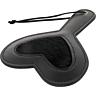 BDSM Paddle DARKNESS - Fetish Love Velours