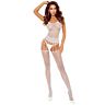 Bodystocking Passion BS119 met Bloemmotief