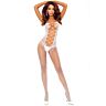Bodystocking PASSION BS124 met open kruip