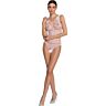 Bodystocking Passion Woman BS086 met kruisopening