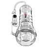 Masturbator PDX ELITE VIEWTUBE VAC XXL met zuigpomp