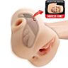 Masturbator PDX PLUS+ DOUBLE POUNDER VIBRATING SQUEEZE STROKER