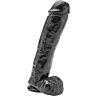 Dildo GET REAL 28 CM met testikels