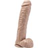 Dildo GET REAL 28 cm met testikels voor realistische stimulatie