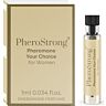 Feromonen Parfum Pherostrong Your Choice voor Vrouwen