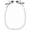 Klemmen voor Pezonen KINK 30cm Sensuele Stimulatie