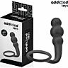 Plug Anale ADDICTED TOYS Model 1 met Ring voor Stimulatie