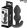 Plug Anale Addicted Toys 11,7 cm met Progressieve Expansie
