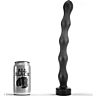 Anaal plug ALL BLACK Anal Plug Ball 32 cm