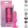 Anale plug vibrator CalExotics First Time met 10 standen