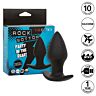 Anale Plug CALEXOTICS Rock Bottom Perfect Probe met 10 Vibraties
