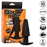 Plug Anale CALEXOTICS Rock Bottom met 10 Vibraties