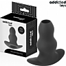 Anal Plug ADDICTED TOYS M 9,6 CM met unieke flexibiliteit