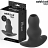 Plug Anale Addicted Toys XL - Holle Silicona voor Diepe Stimulatie