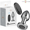 Plug Anale INTENSE met Afstandsbediening en 10 Vibraties