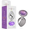 Plug Anal INTENSE met Diamant | Glamoureuze Stimulatie