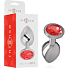 Plug anal INTENSE met glanzende diamant detail