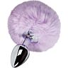 Anaalplug S Pleasures Metal LUA met pompom