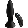 Anaalplug S Pleasures Plug Pulsation met afstandsbediening