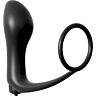Plug Vibrador ANAL FANTASY ELITE COLLECTION Ass-Gasm Cockring