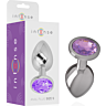 Plug anal INTENSE met diamantjuweel L