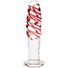 Buttplug S Pleasures Crystal TAURUS van glas