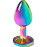 Buttplug Secretplay Multicolor Talla S 7 cm