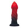 Dildo POWER MONSTERS Infernal Goliath 25 cm met spiraaltexturen