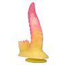 Dildo POWER MONSTERS RIPPLIED MONSTER met zuignap