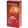Condooms CONTROL Hot Passion met verwarmend effect