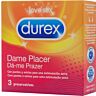 Condooms DUREX Dame Placer met punten en groeven