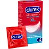 Condooms Durex Sensitivo XL - Fijn en groot formaat