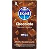 Condooms SKINS Chocolade - Premium 8-pack