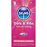 Condoms SKINS Dots & Ribs - Textured for Enhanced Pleasure